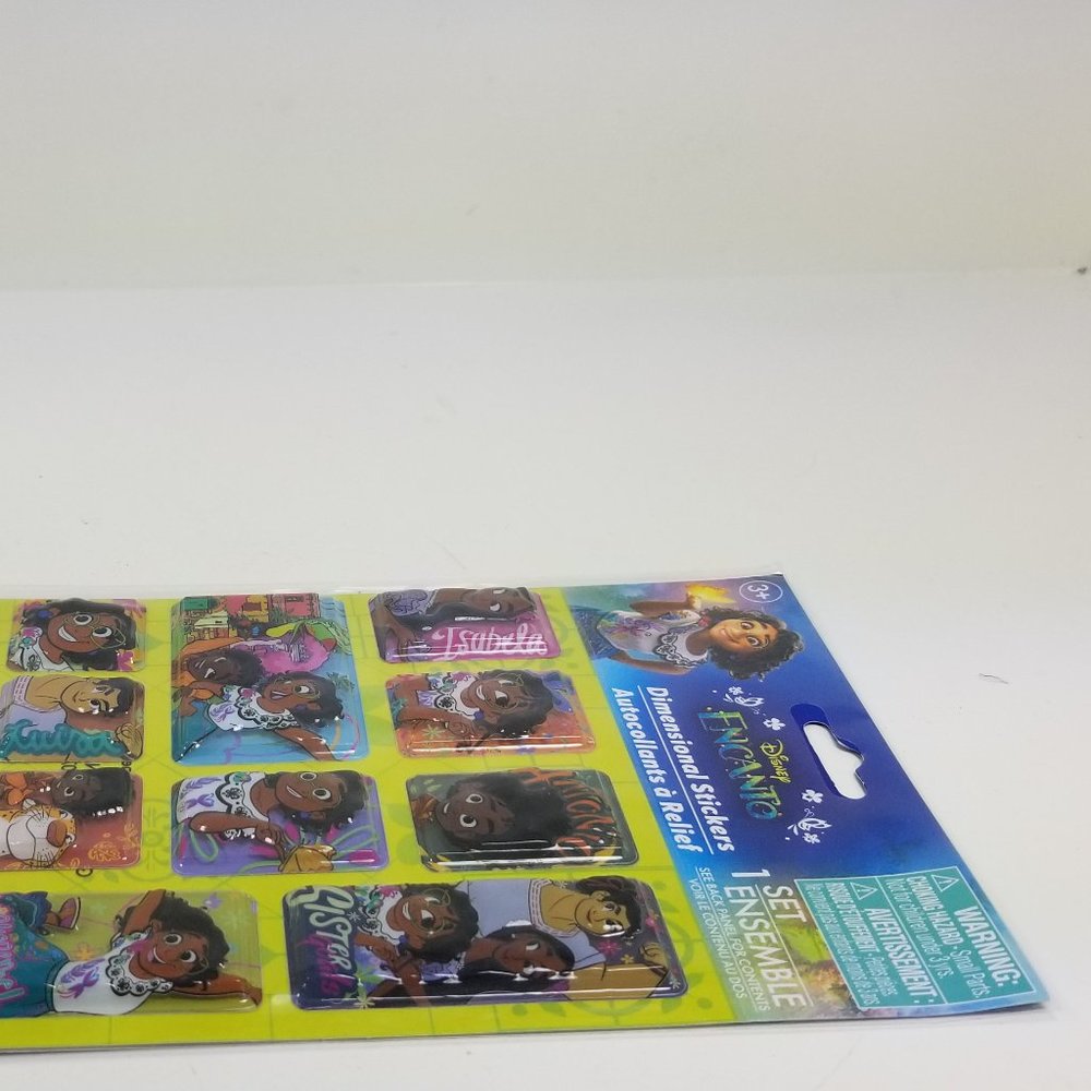 Encanto dimensional Stickers 3D - Picture 3 of 7